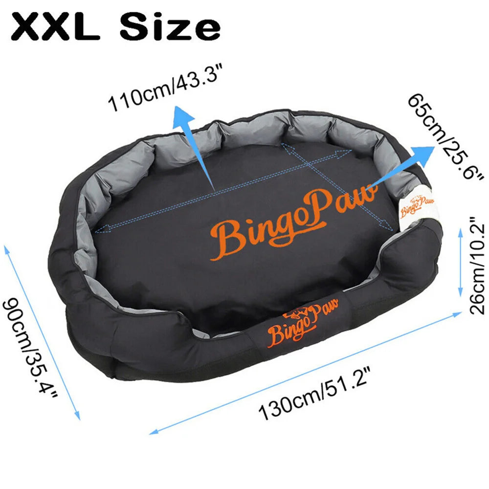 Borwartcn Waterproof Orthopedic Dog Bed Sofa Washable