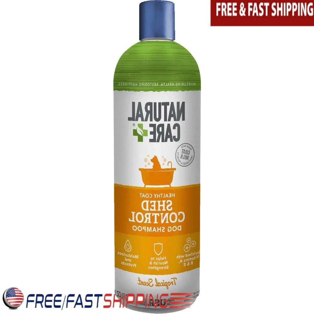 Dog Shampoo Shed Control Goat Milk Chamomile Nourish