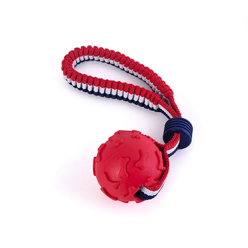 Interactive Training Knot Rope Balls for Dogs Molar Resistant Chewing Toy