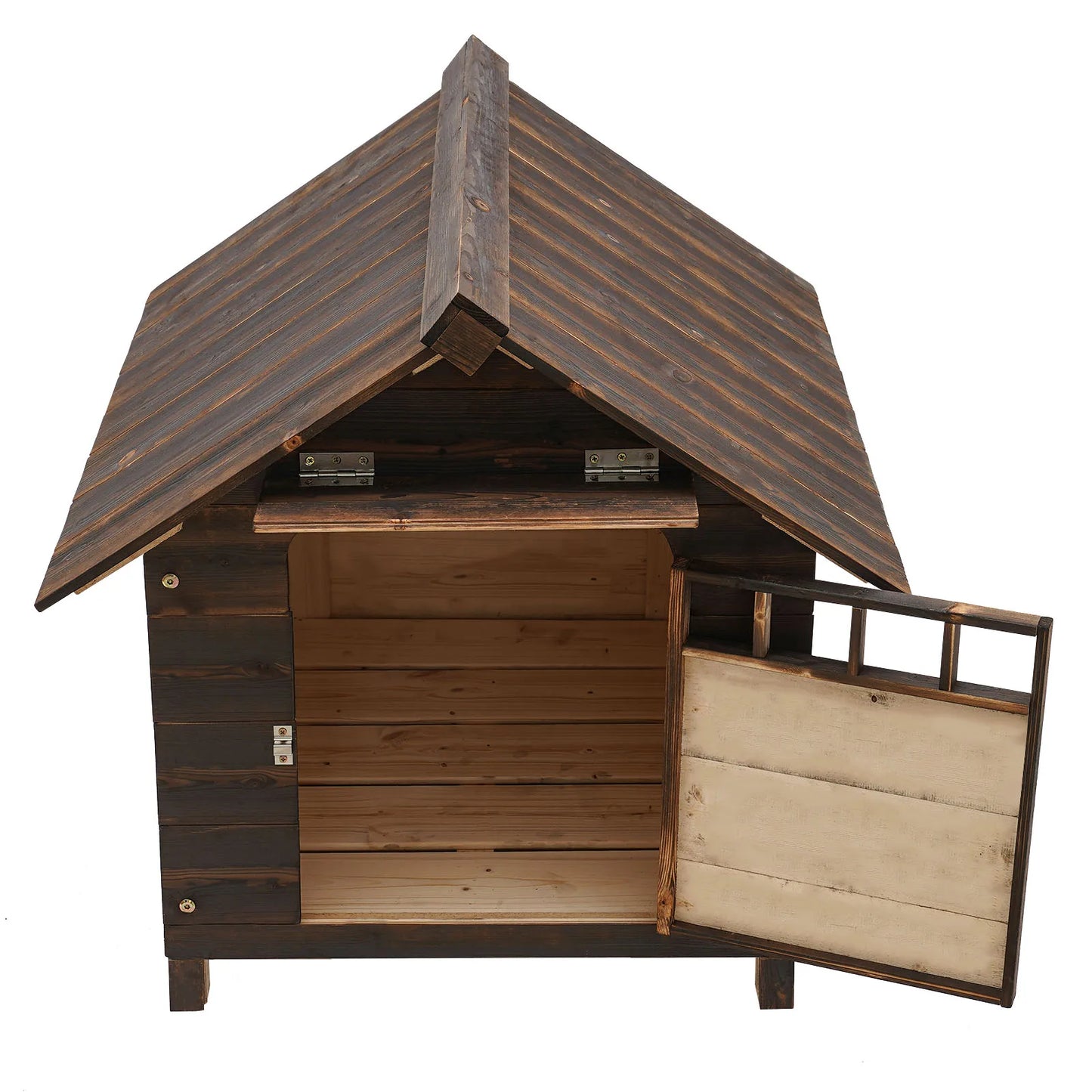 Hign-concerned Water-Resistant Dog House With Window Door