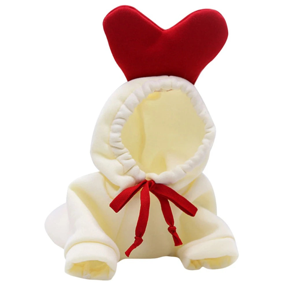 Cute Fruit Dog Clothes for Small Dogs Hoodies Warm Fleece Pet Clothing Puppy Cat Christmas Coat Chihuahua Jacket Suits