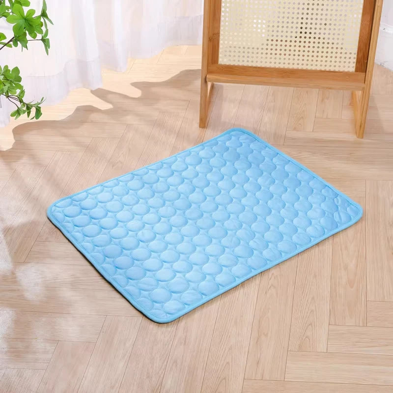 Dog Cooling Mat Moisture Proof Breathable Summer Pet Blanket
