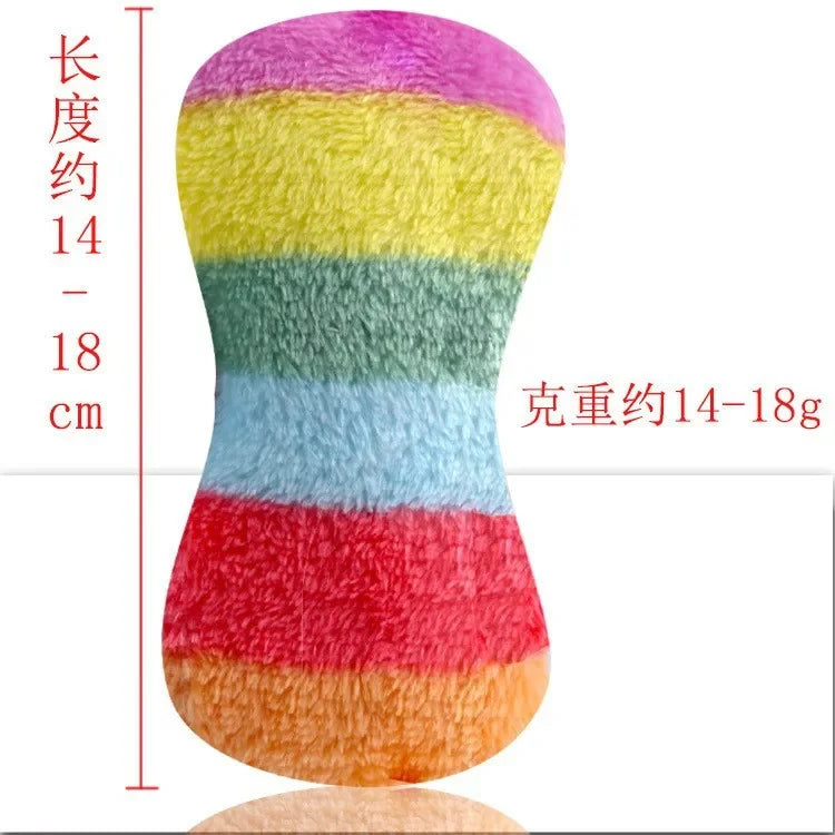 Corduroy Monkey Pig Plush Dog Toy for Molar Training and Fun