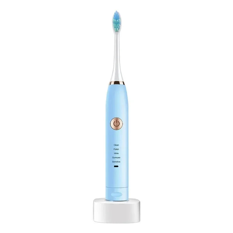 USB Rechargeable Electric Pet Toothbrush for Dogs and Cats