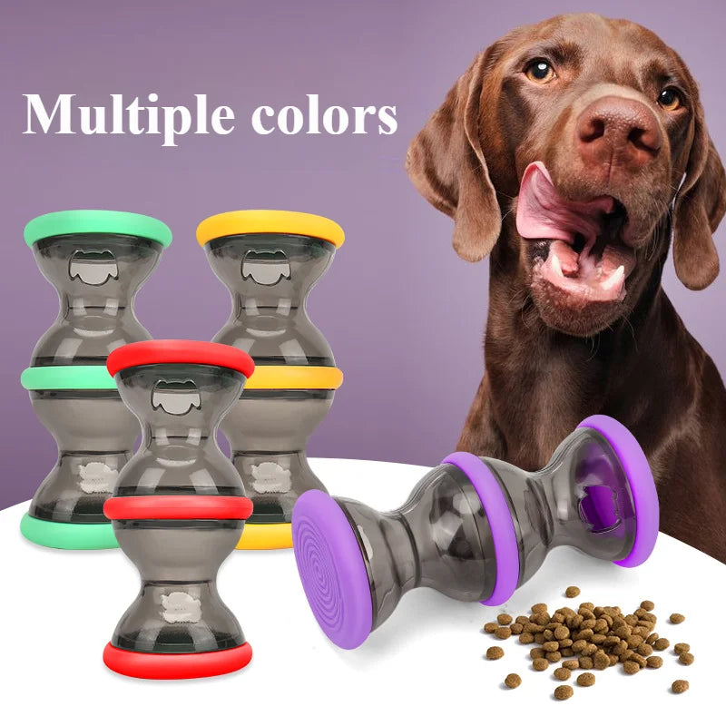 Durable Leaky Food Toy for Dogs Interactive Chew Puzzle Game