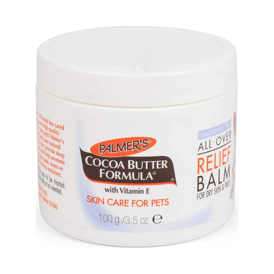 Hign-concerned Cocoa Butter Dog Paw Balm Moisturizing