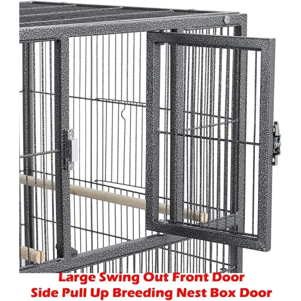 Gap Combo Breeding Stacker Center Divided Bird Cage