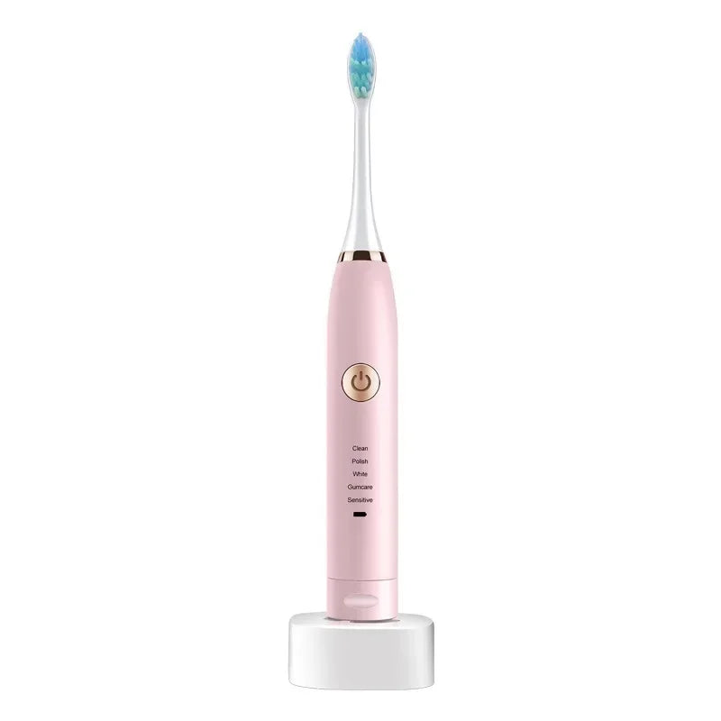 USB Rechargeable Electric Pet Toothbrush for Dogs and Cats