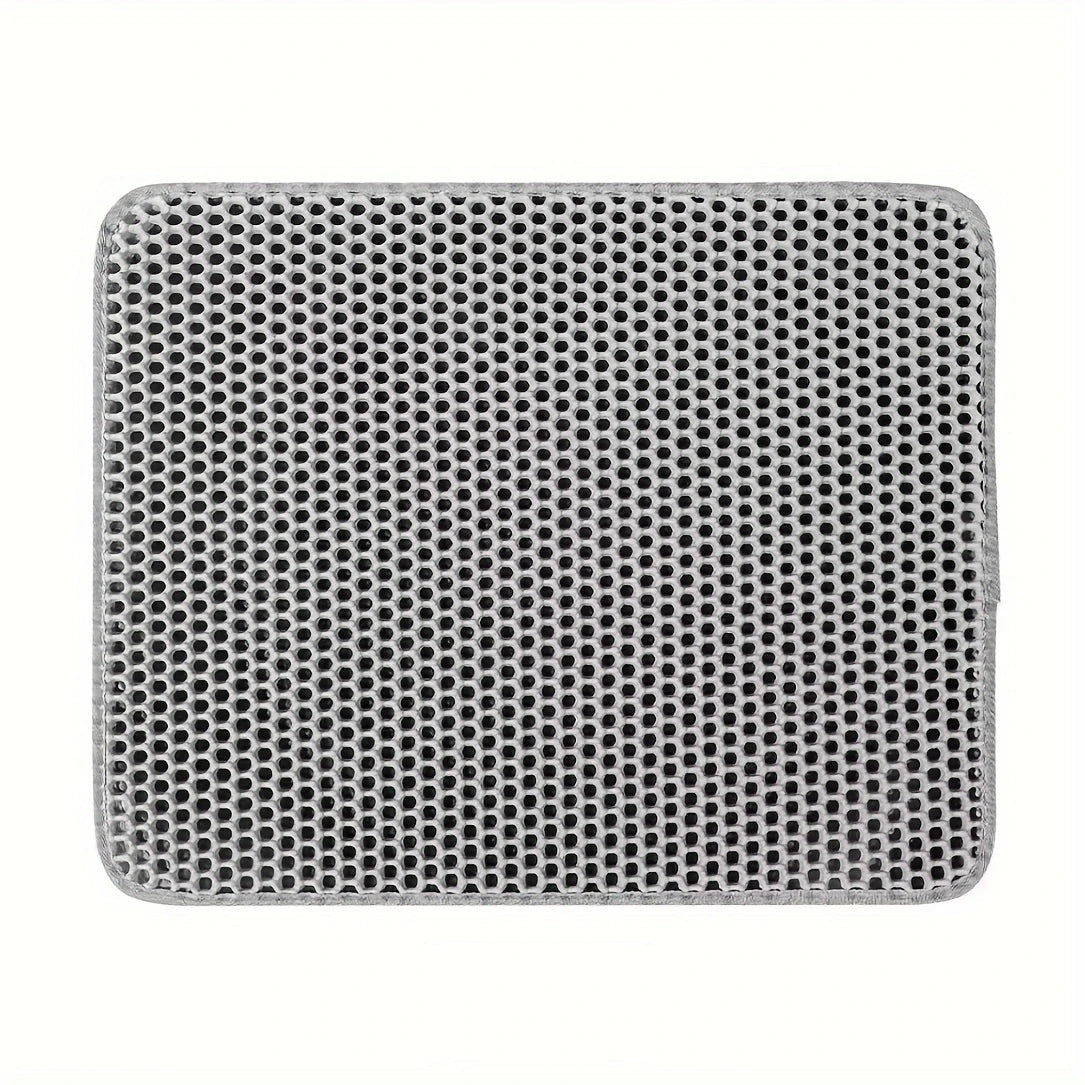 Large Cat Litter Mat Advanced Honeycomb Design for Easy Cleaning