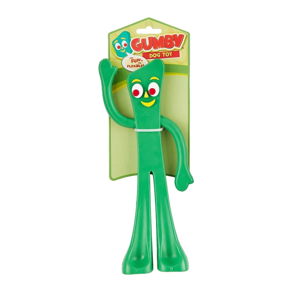 Nostalgic Rubber Dog Toy for Interactive Playtime Fun 8x8 Inches