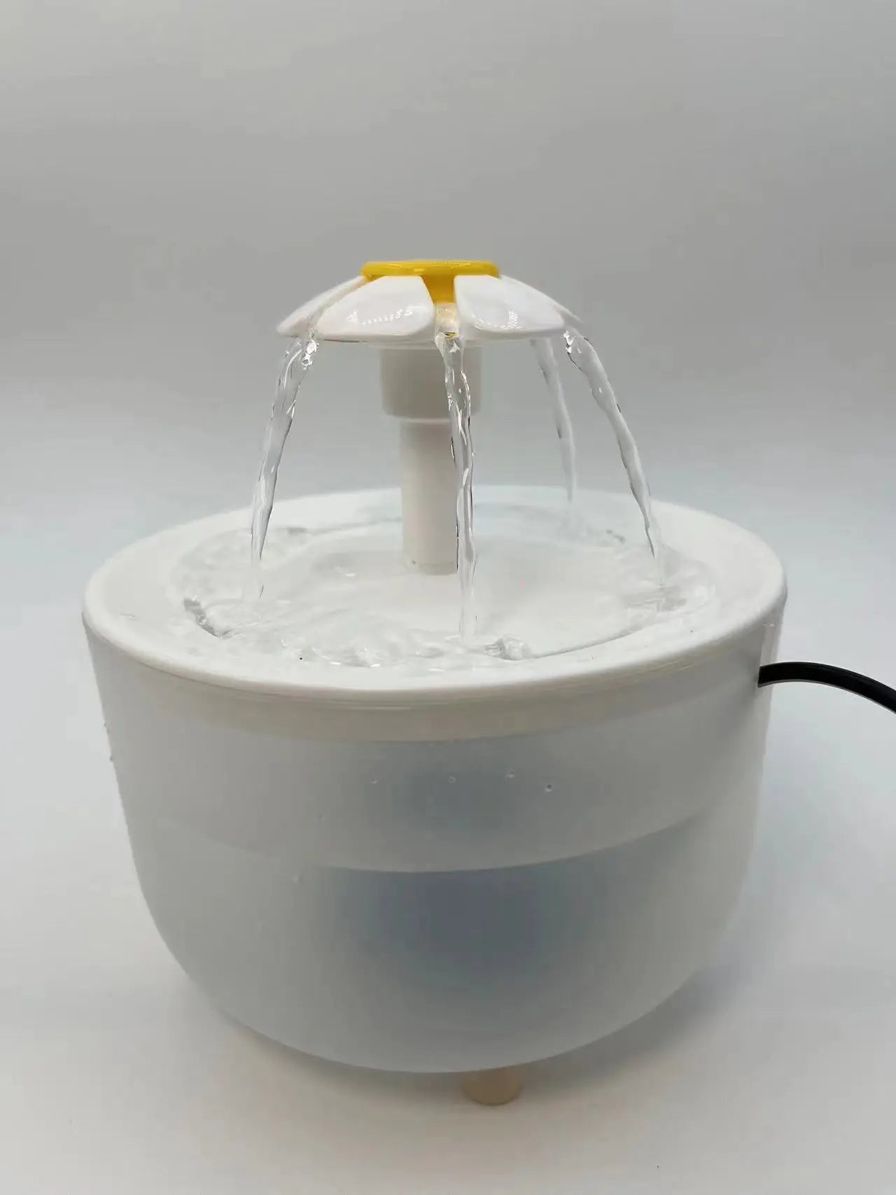 Automatic Cat Water Fountain USB Electric Filtered Drinker Bowl