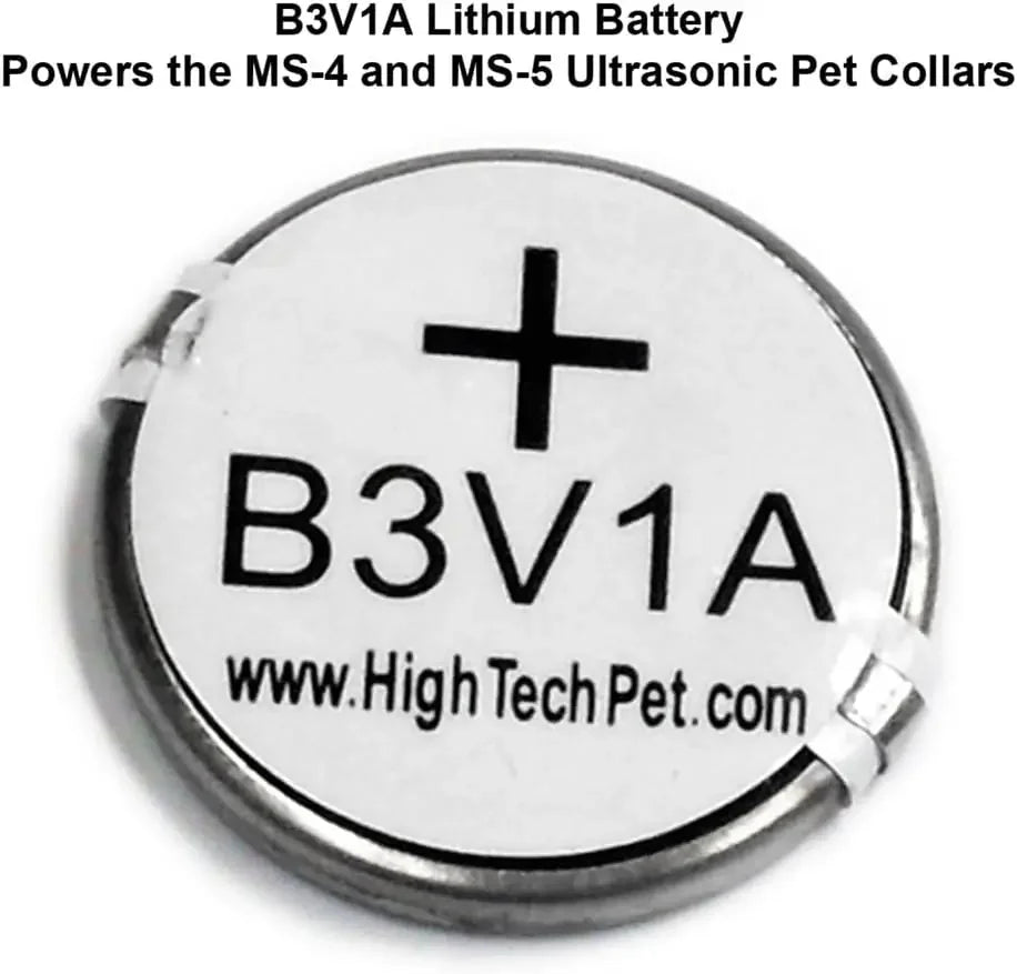 XMSJ Power Pet Door Collar With 2 Replacement Batteries
