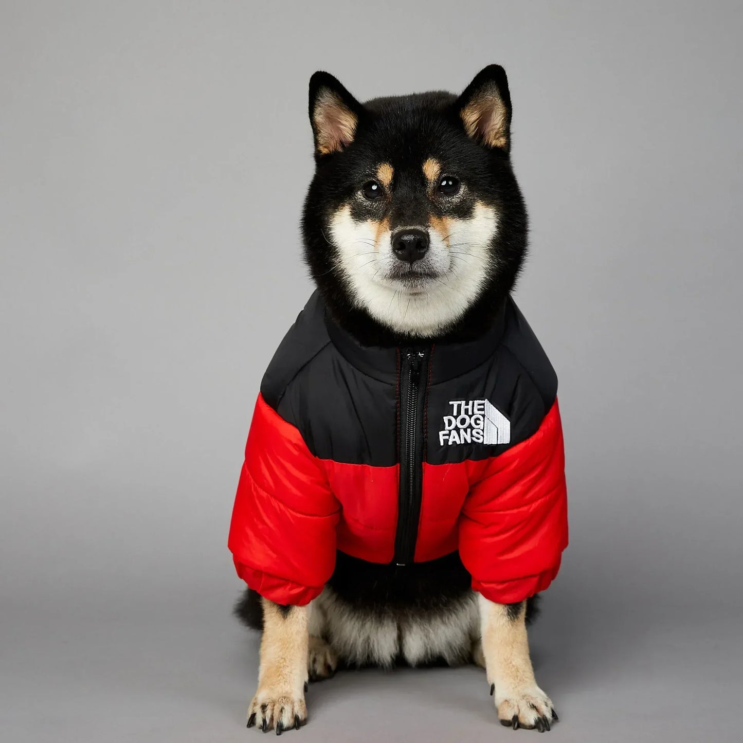 Dog Fans Winter Warm Down Jacket Coat for Pets and All Dogs