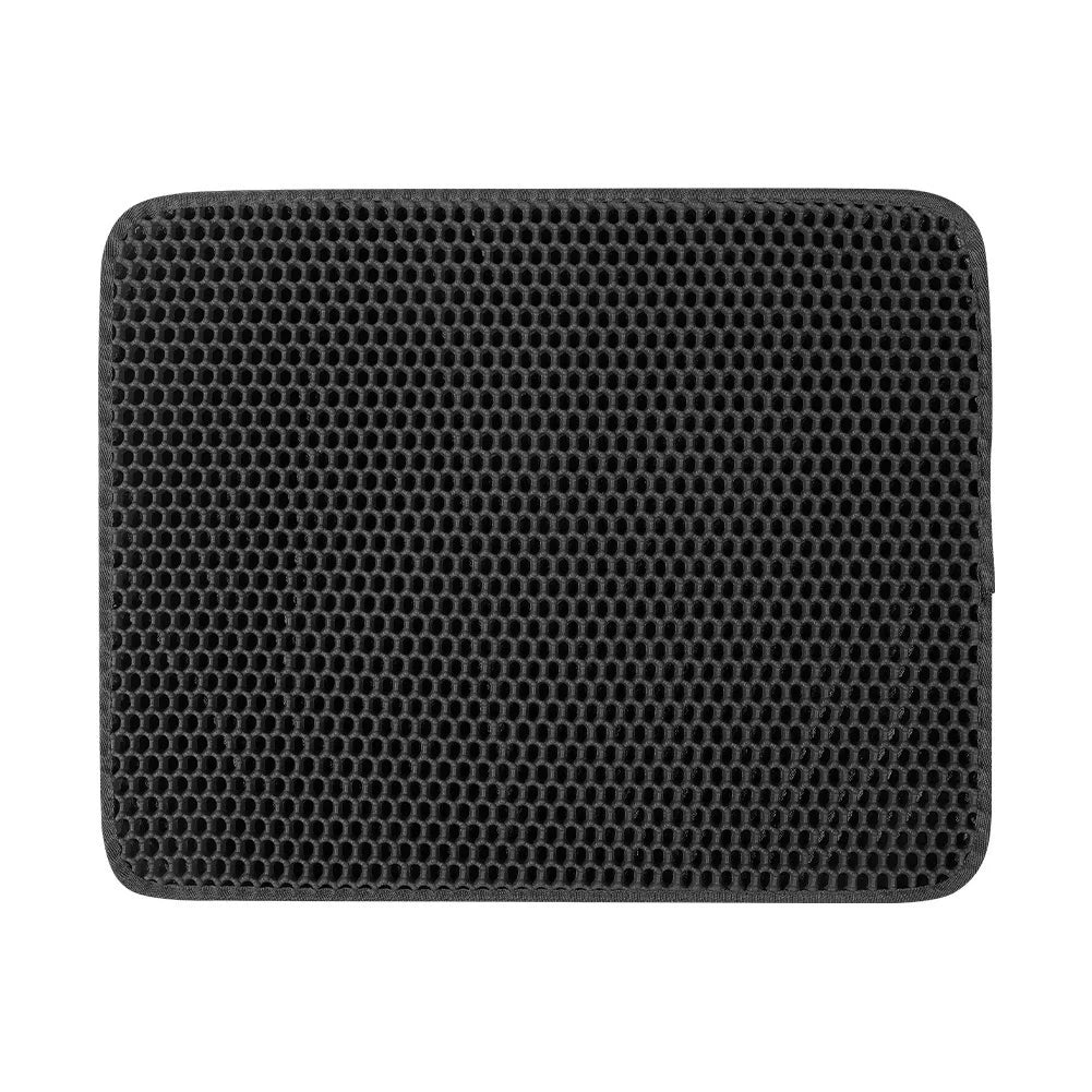 Large Cat Litter Mat Advanced Honeycomb Design for Easy Cleaning