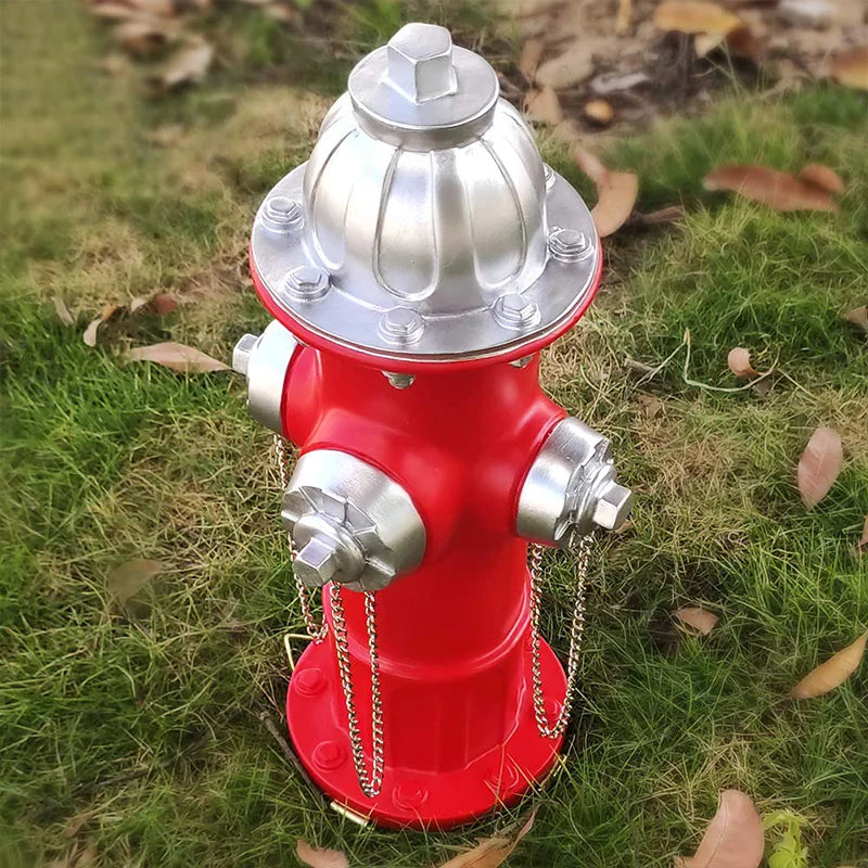 Dog Fire Hydrant Urinal Column for Puppy Training and Decor
