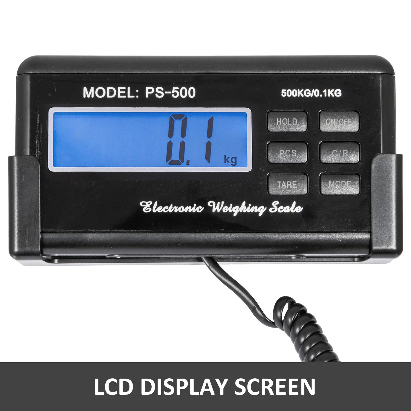 SucceBuy Digital Livestock Scale Stainless Steel Platform for Pets and Shipping