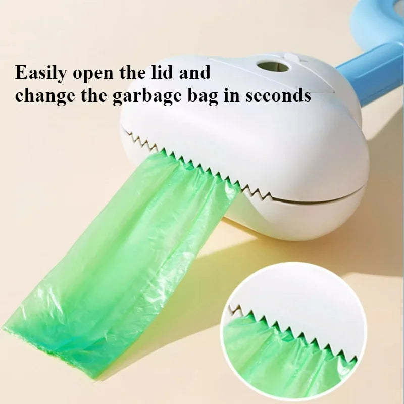 Cloud Potty Picker Dog Pet Potty Picker for Outdoor Waste Cleanup Walking Dog Potty Supplies