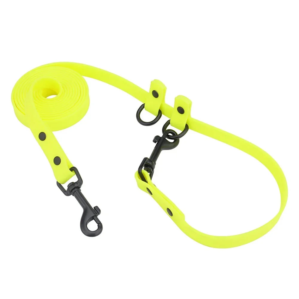 Piang Gouer PVC Dog Leash Adjustable Training Lead