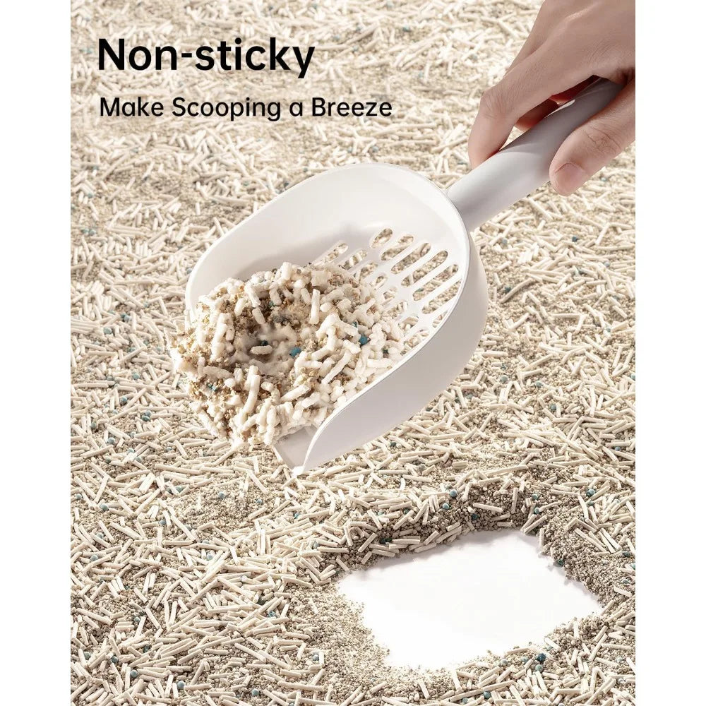 Mixed 5 in 1 Clumping Cat Litter 31.6 lb Dust Free Flushable