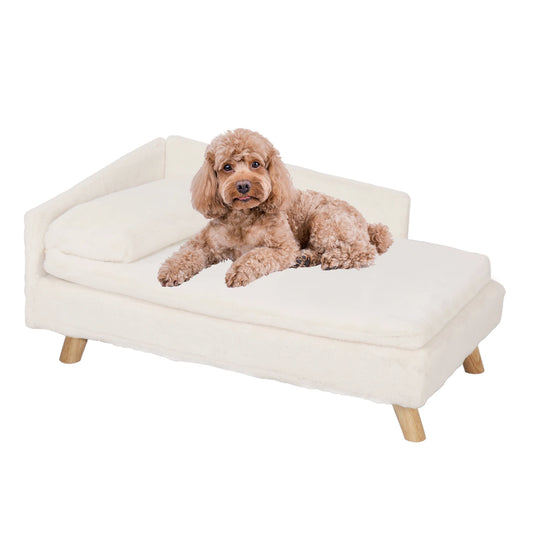 Friendly Finds Elevated Pet Bed With Solid Wood Legs Indoor