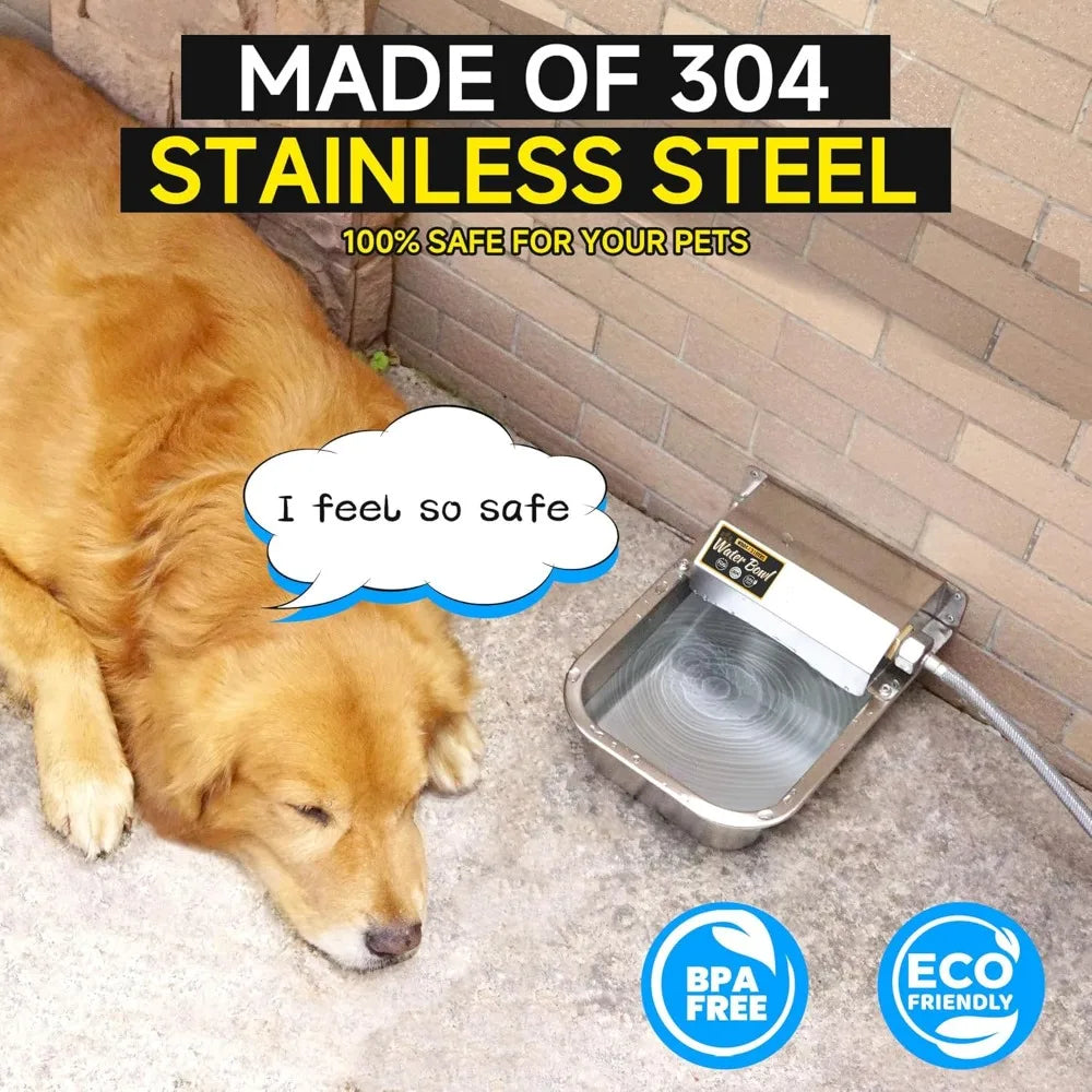 Friendly Finds Marketplace Automatic Dog Water Dispenser