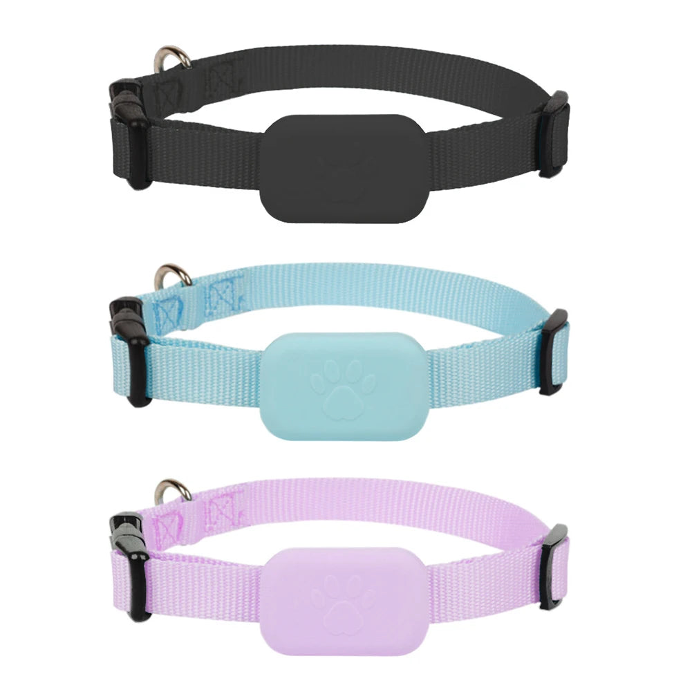 Hign-concerned iOS Puppy Collar Battery Operated Tracking