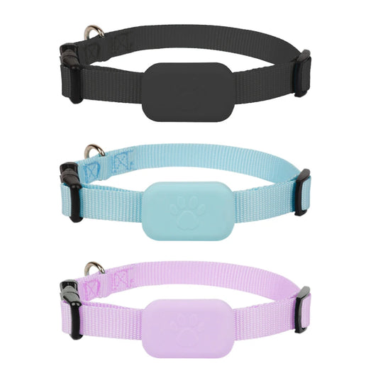 Hign-concerned iOS Puppy Collar Battery Operated Tracking