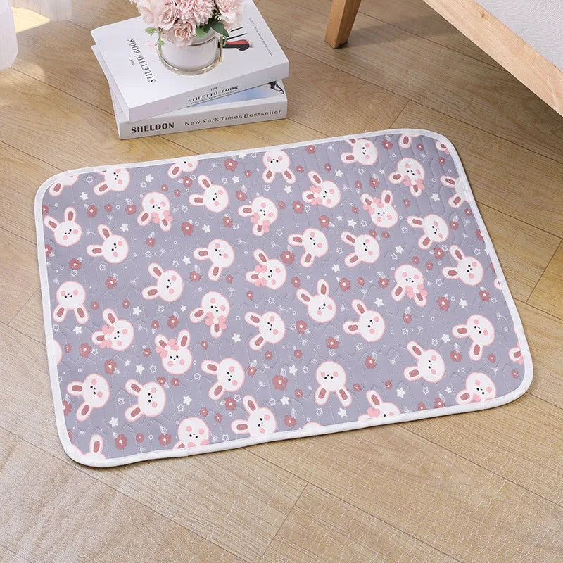 Cooling Dog Bed Mat for Cats Eco Friendly Non Slip Latex Pad