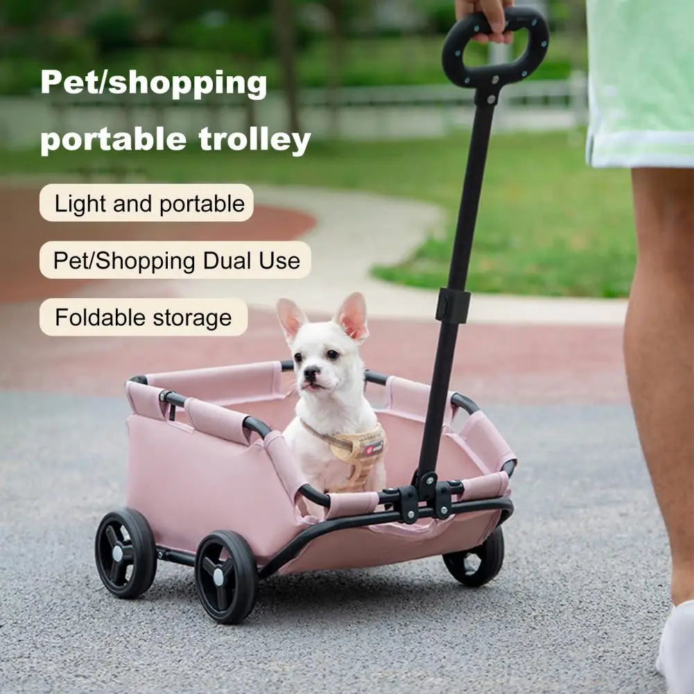 Friendly Finds Pet Stroller Safe Hair Free Carrier