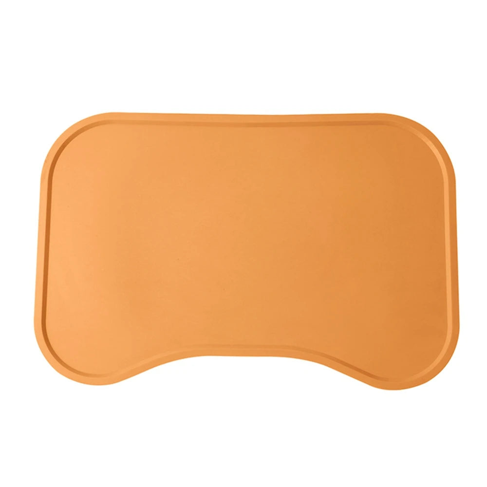 Silicone Pet Feeding Mat for Dogs and Cats Non Stick Waterproof Food Pad Puppy Feeder Water Cushion Placemat 45x29.5cm