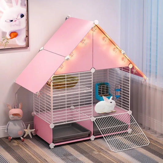 Small Rabbit Cage Hutch For Guinea Pigs