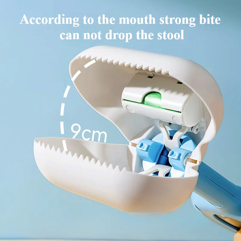 Cloud Potty Picker Dog Pet Potty Picker for Outdoor Waste Cleanup Walking Dog Potty Supplies