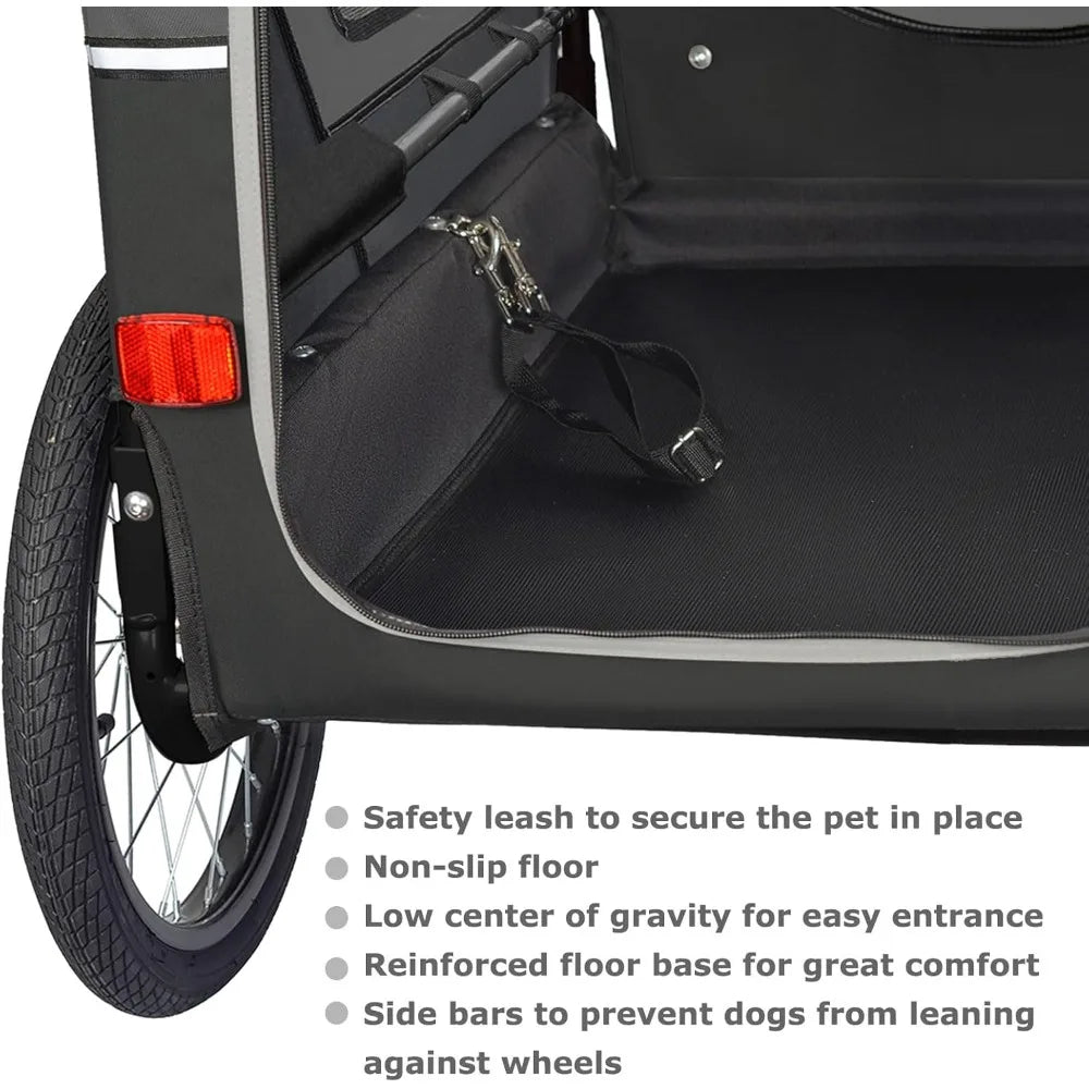 Veelar DoggyHut S Line Pet Bike Trailer And Stroller