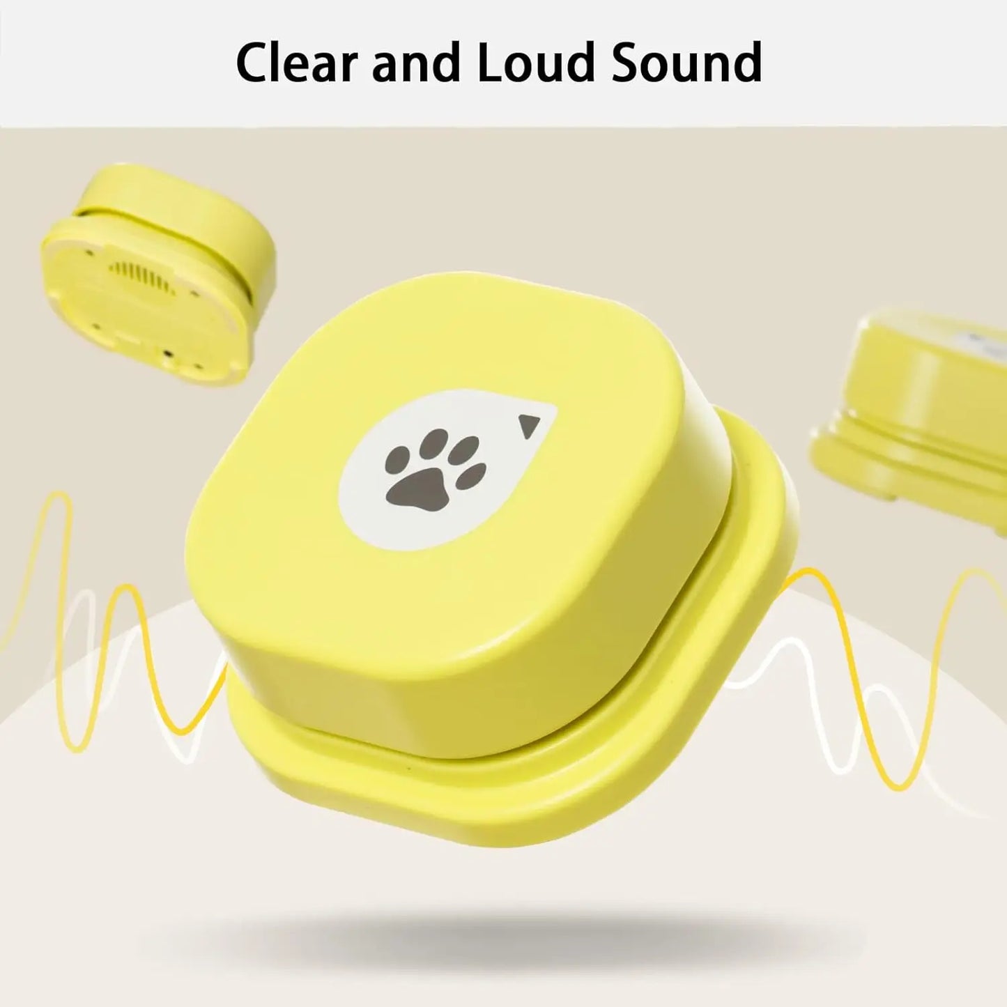 Mewoofun Interactive Voice Recording Dog Training Button Set