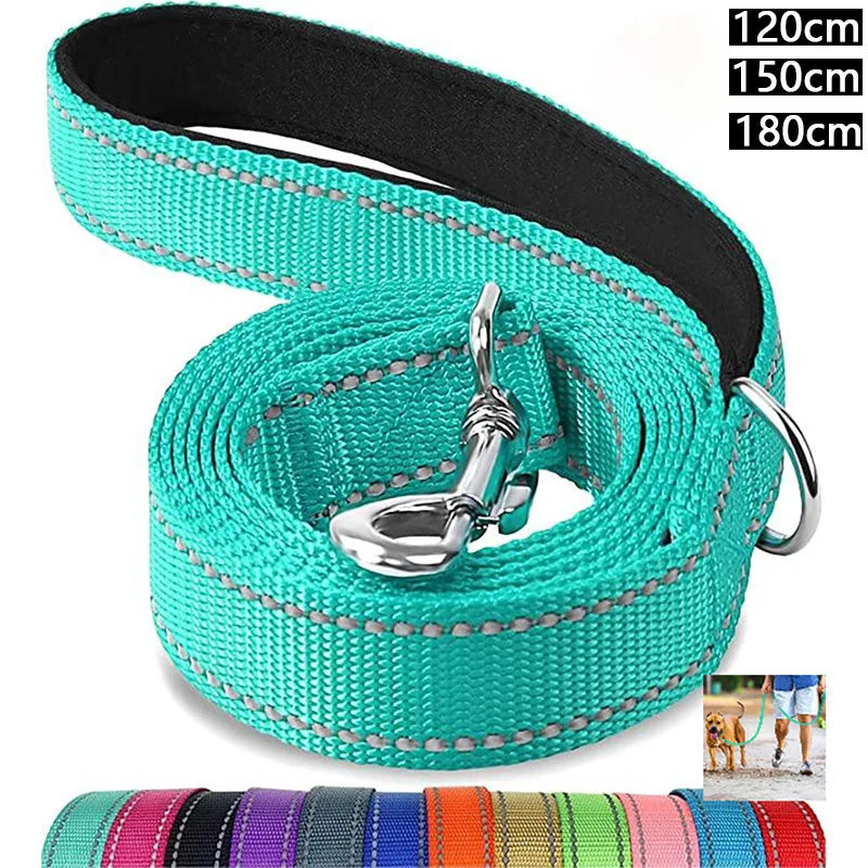 HubeiChoice Reflective Dog Harness Leash For Cats And Dogs