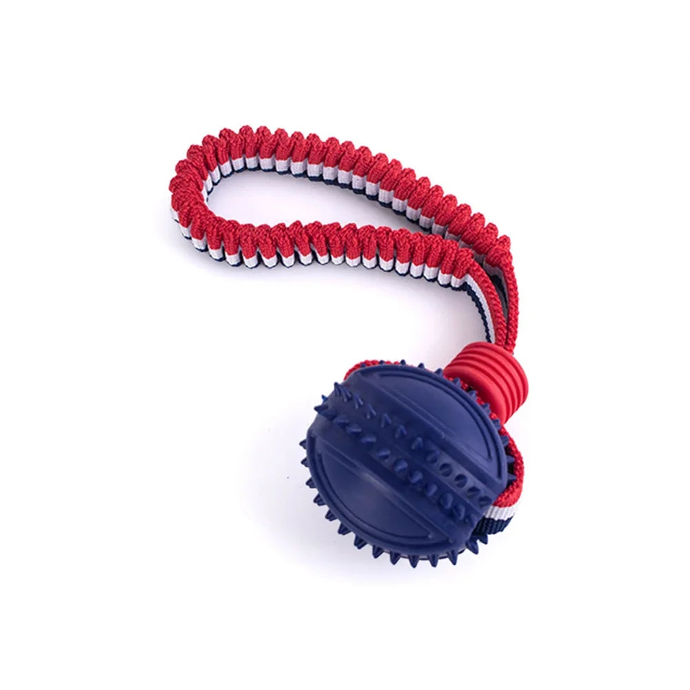 Interactive Training Knot Rope Balls for Dogs Molar Resistant Chewing Toy