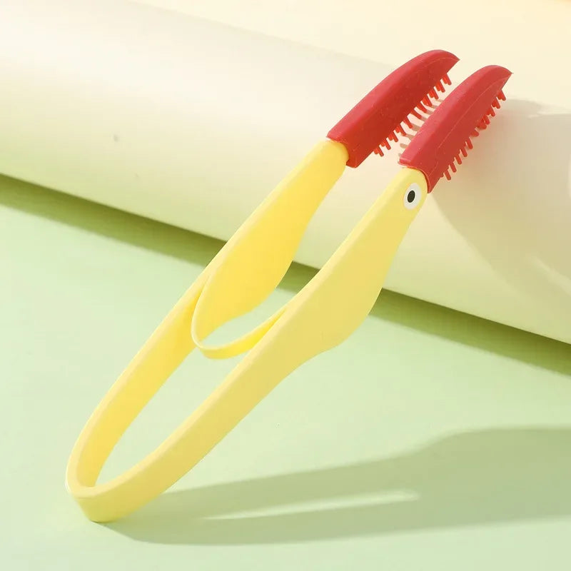 Choice Soft Silicon Pet Eye Cleaning Brush And Tear Clip