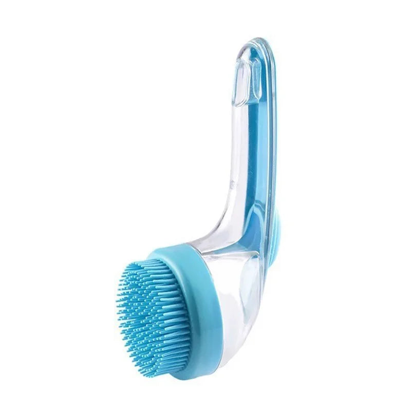 Choice Pet Bath Brush 2 In 1 BuiltIn Shampoo Dispenser