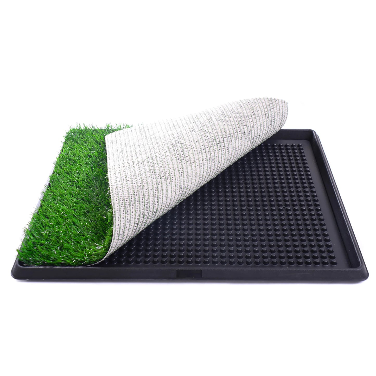Hign-concerned Pet Toilet Potty Artificial Turf Mat