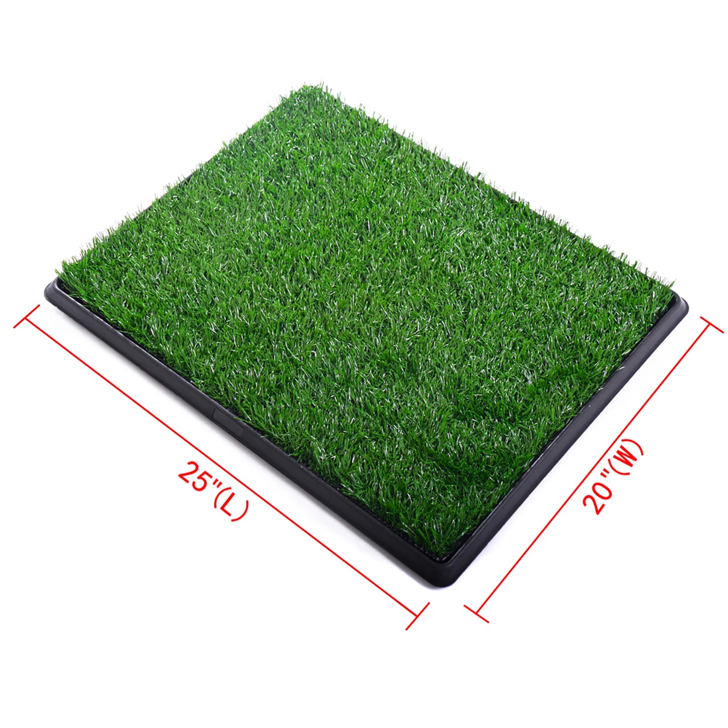 Hign-concerned Pet Toilet Potty Artificial Turf Mat