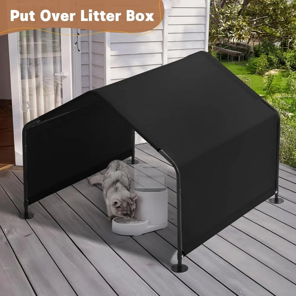 Color Dog Shade Shelter Outdoor Tent For Pets All Weather
