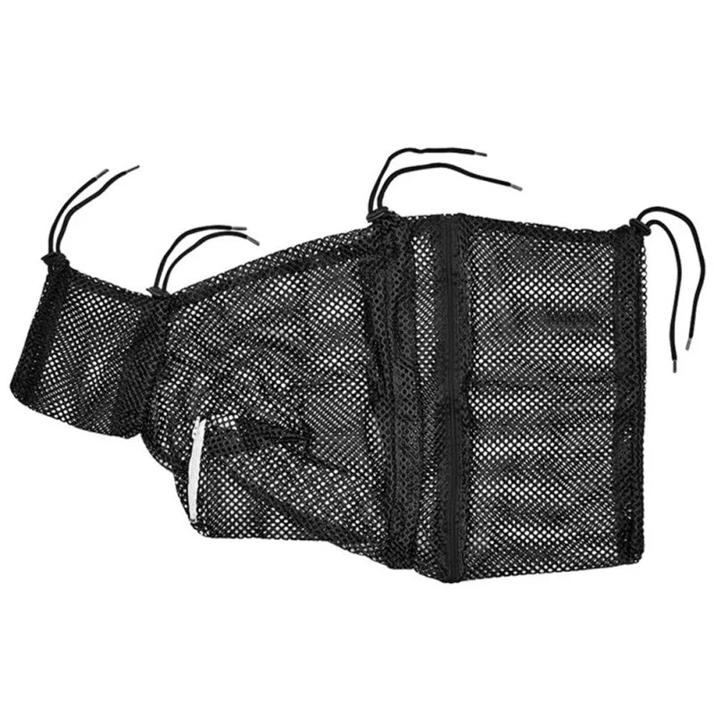 Mesh Cat Grooming Bath Bag Adjustable Pet Washing Bags Anti Scratch Bite Nail Trim Restraint for Cats
