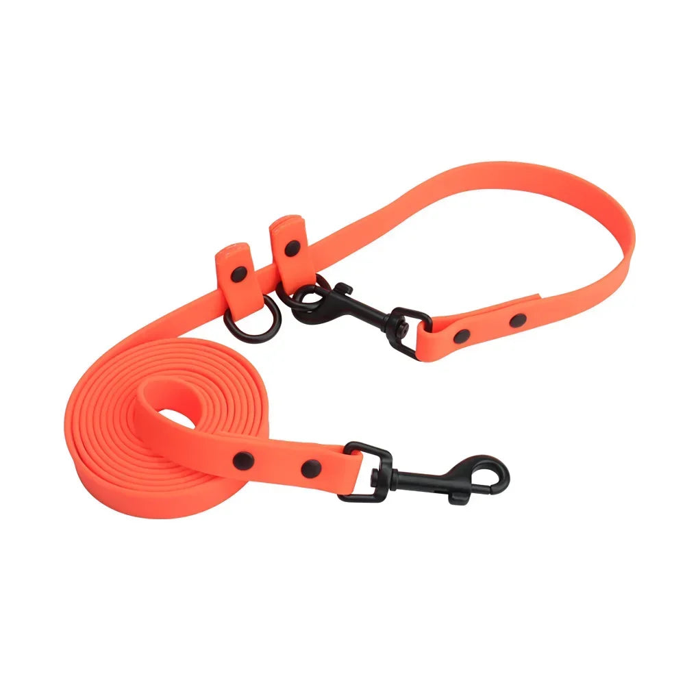 Piang Gouer PVC Dog Leash Adjustable Training Lead