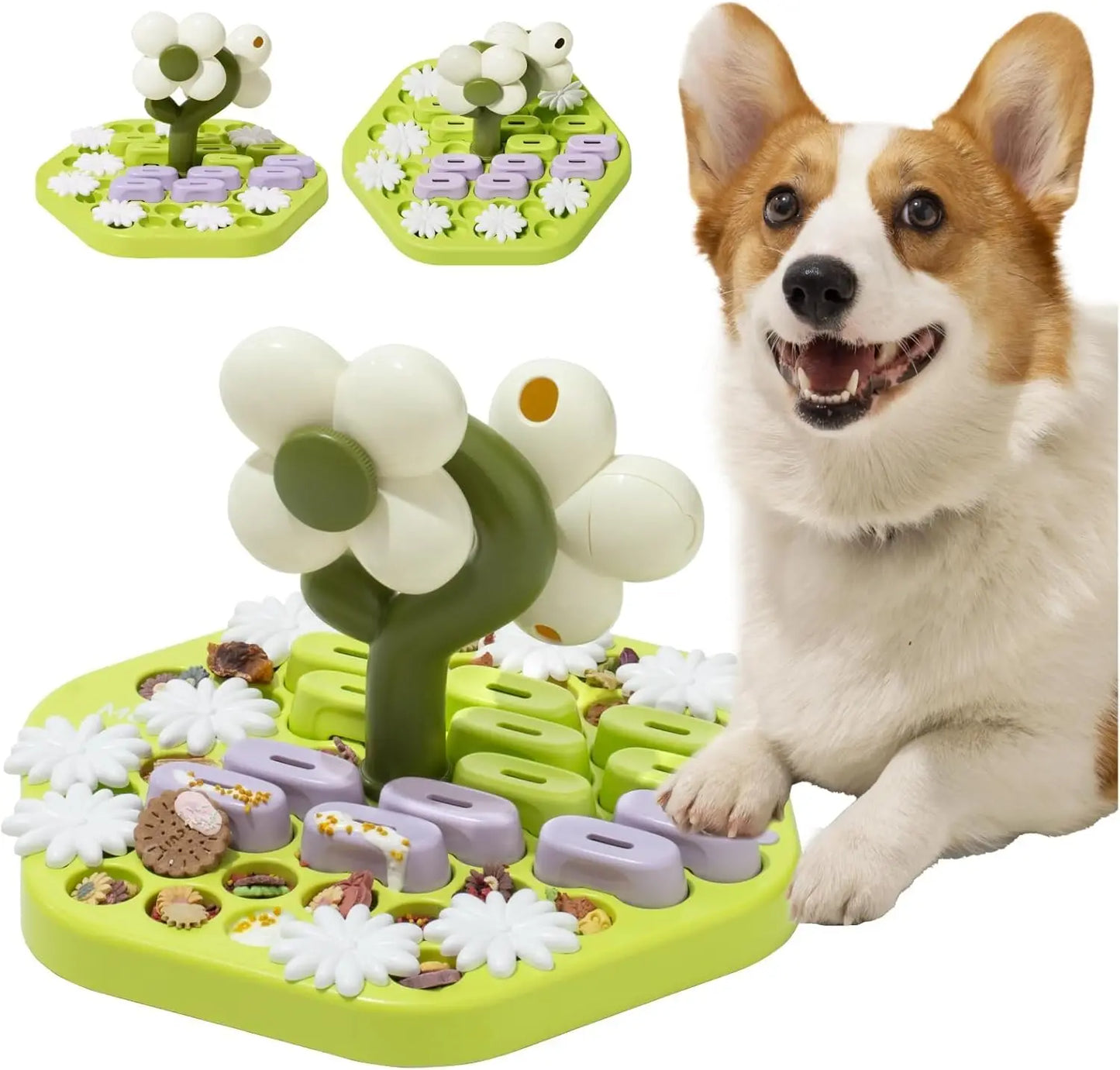 Fun Level 4 Dog Puzzle Toy for IQ Training and Feeding