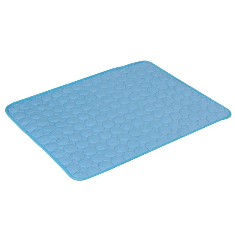 Extra Large Dog Cooling Mat Summer Pet Cold Bed for All Breeds