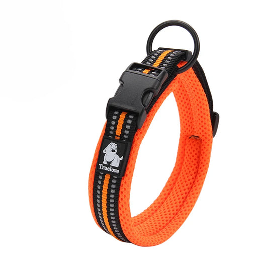 Winhyepet Dog Walking Collar Comfort Padded Tactical Nylon Collar for Dogs