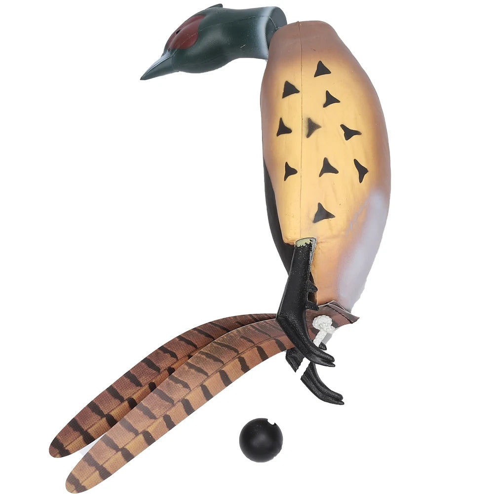 Twister Dead Fowl Fetch Toy for Dog Training Indoor Outdoor Essential Agility Equipment