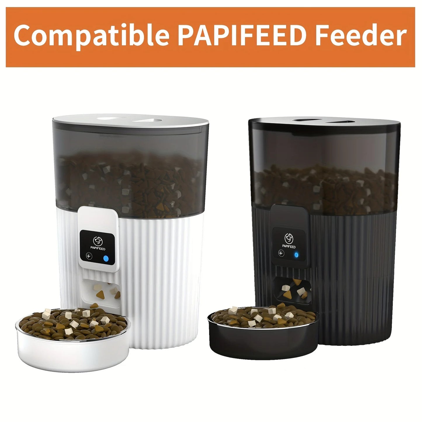 PAPIFEED Smart Cat Dog Food Dispenser With WiFi Remote Control