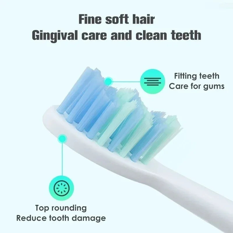 USB Rechargeable Electric Pet Toothbrush for Dogs and Cats
