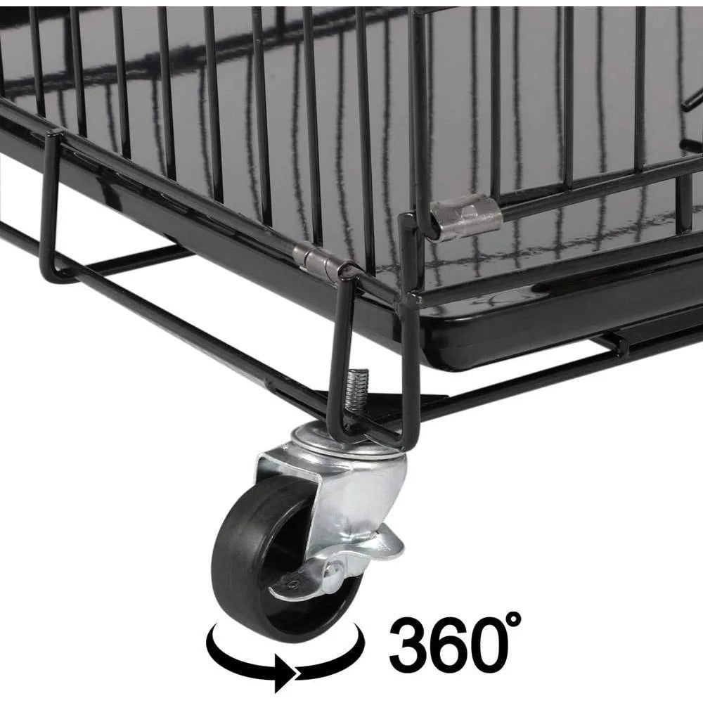 Closure Cat Cage With Hammock Foldable Indoor Enclosure